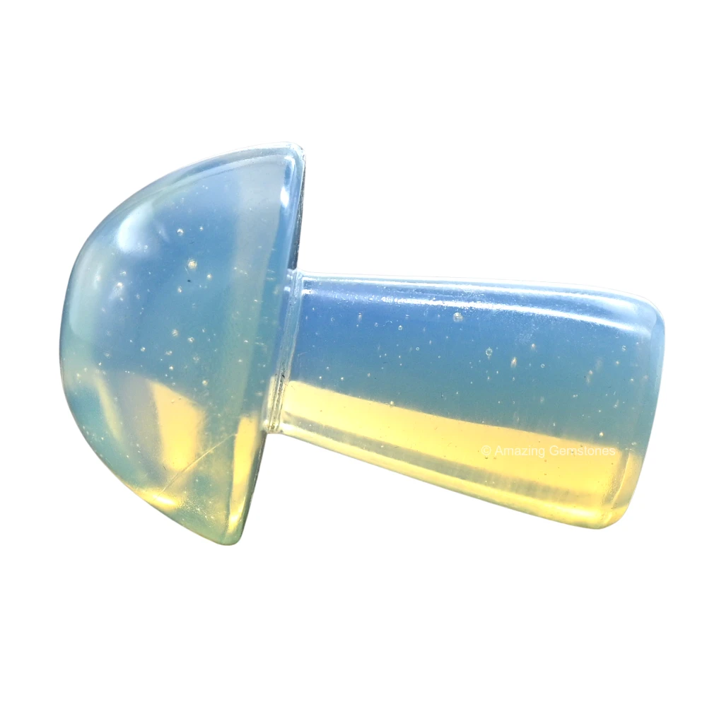 Opalite Crystal Mushroom