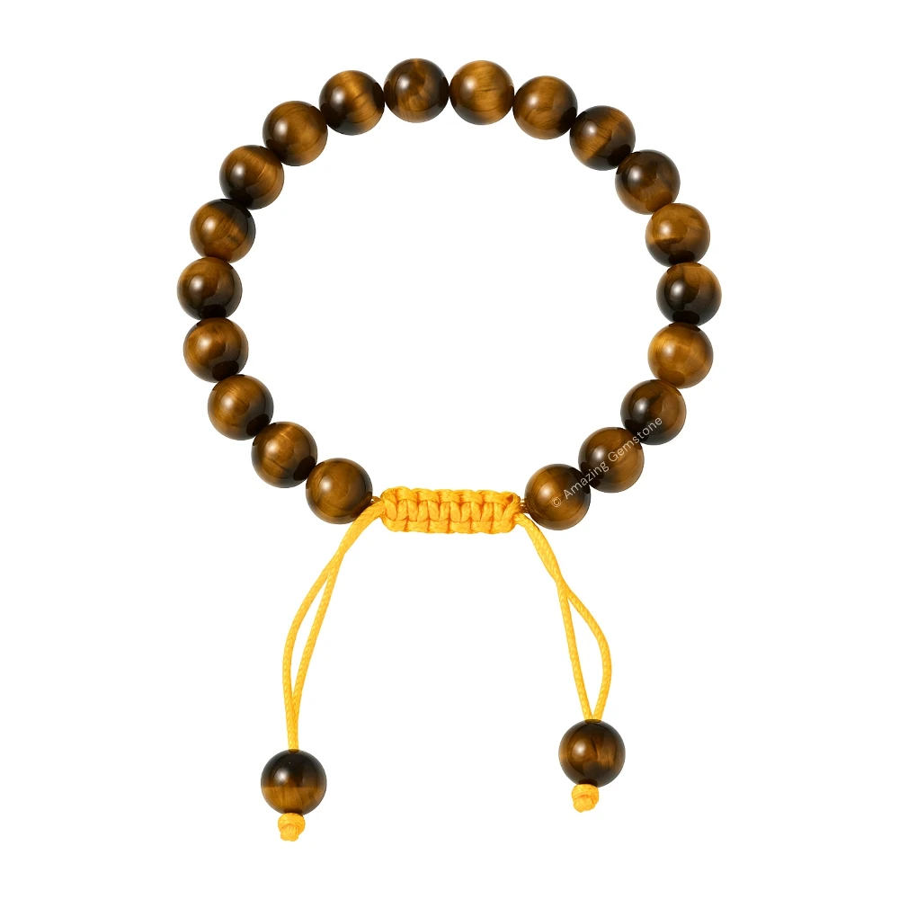 Tiger Eye Crystal Bracelet (Adjustable)