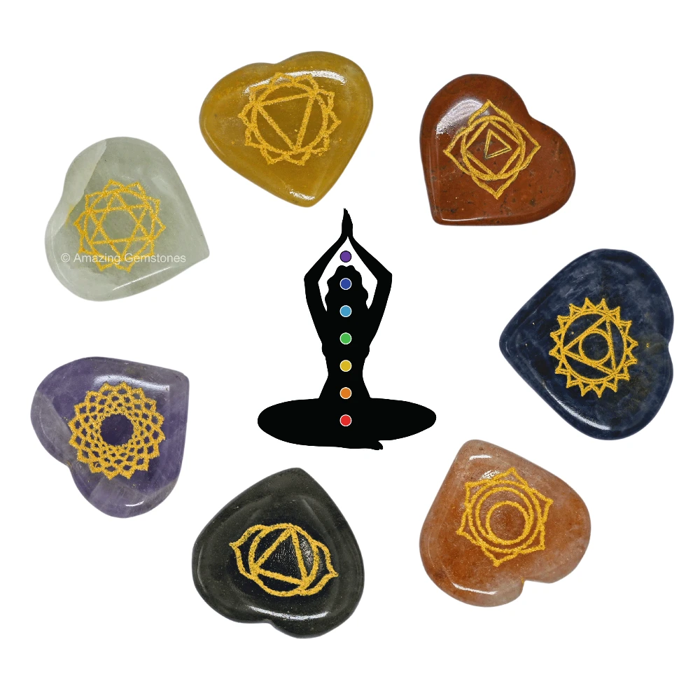 Chakra Set (Heart)