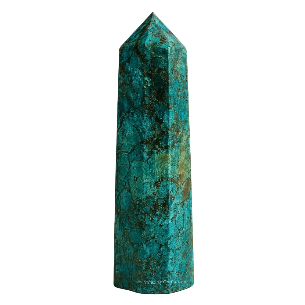 Chrome Diopside Tower (3" to 4" INCH)