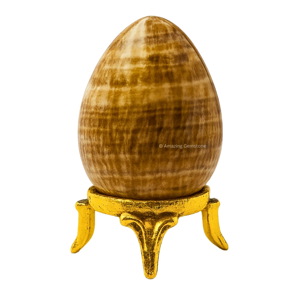 Aragonite Crystal Egg Stone