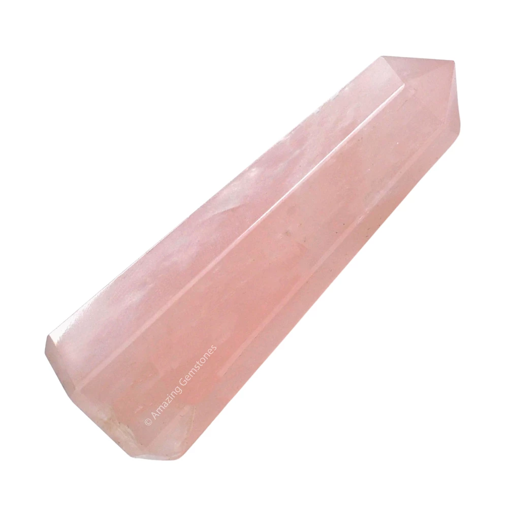 Star Rose Quartz Tower (2" to 3" INCH)