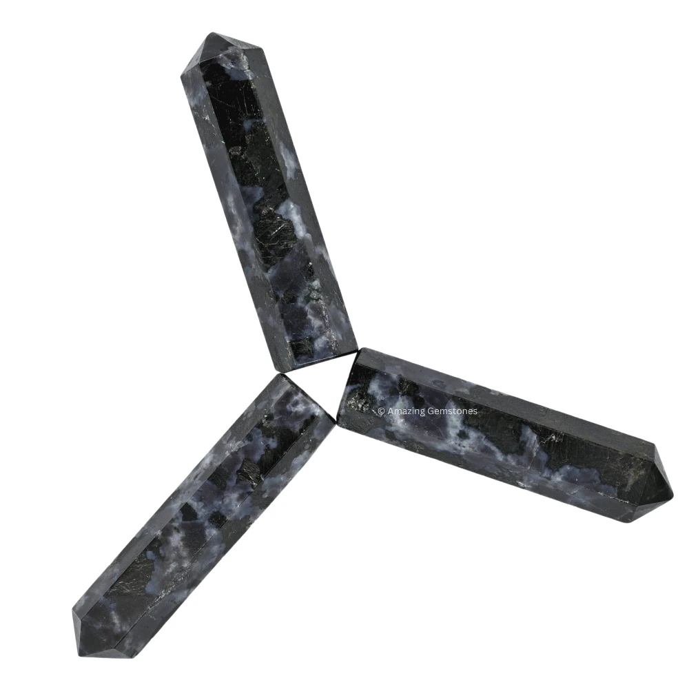 Indigo Gabbro Pencil Points (Set of 10)