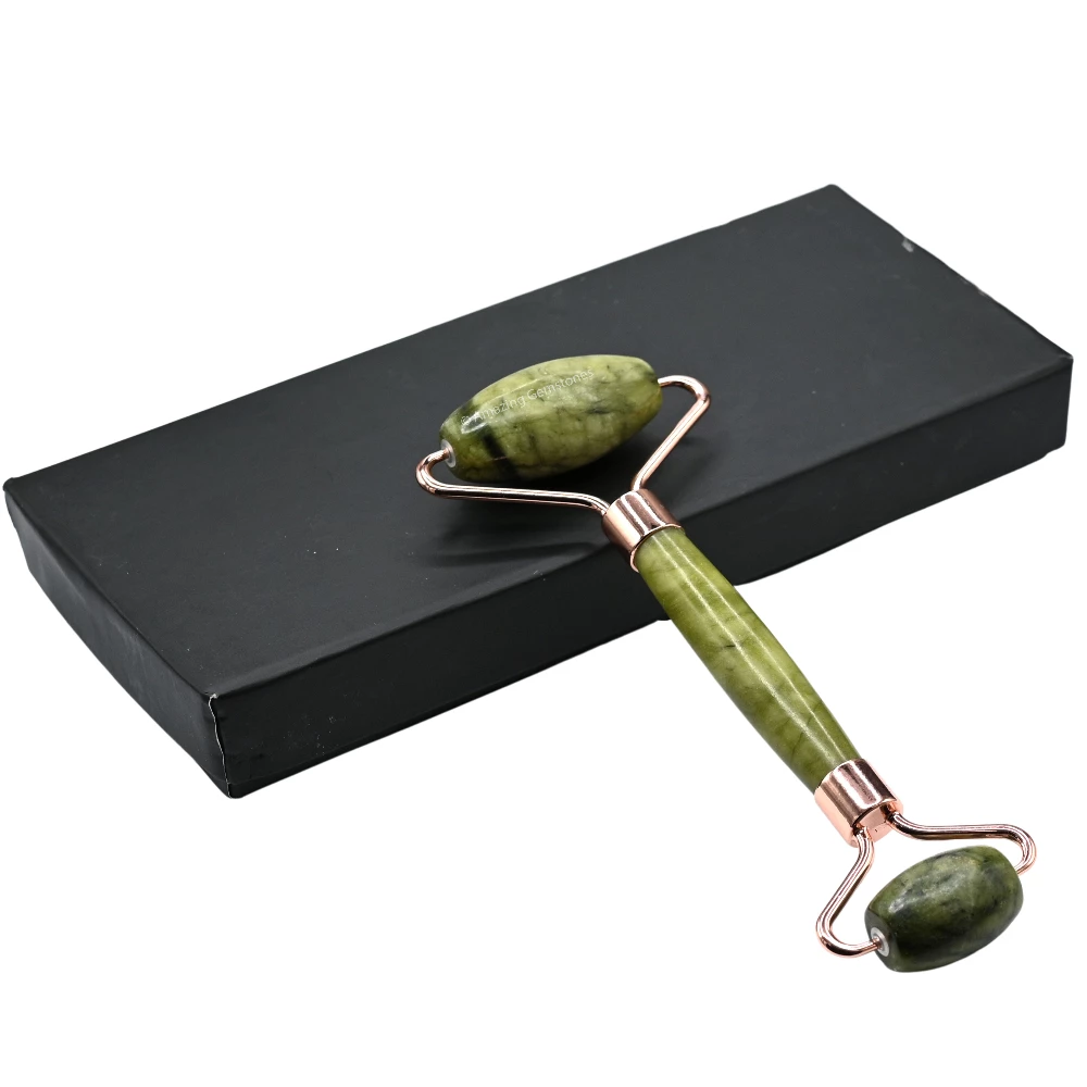 Green Jade Face Roller