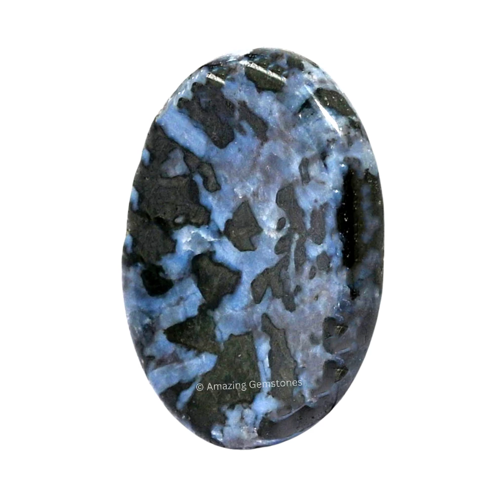 Indigo Gabbro Worry Stone