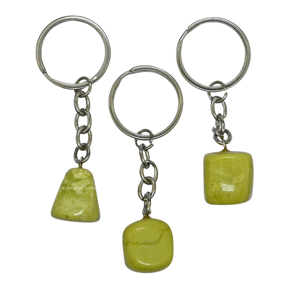 Serpentine Keychain Keys Holder (Tumble)