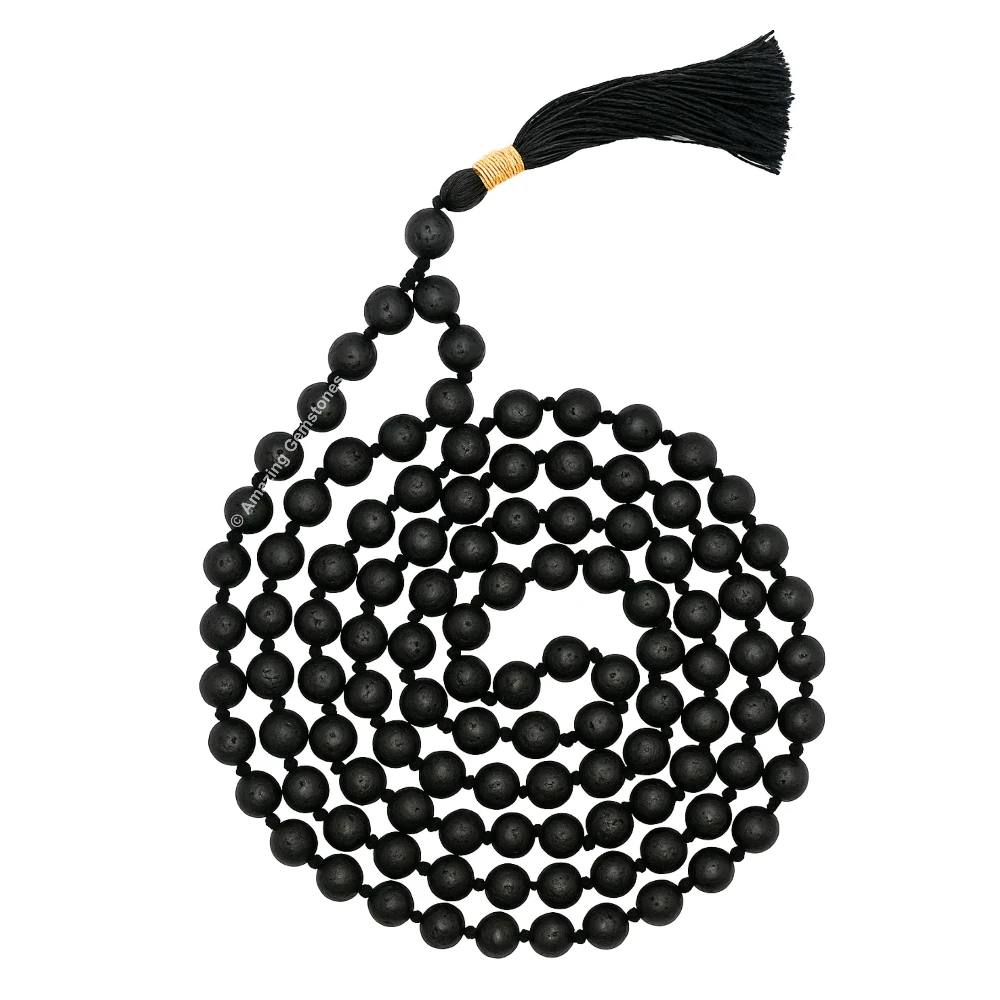 Lava Stone Mala
