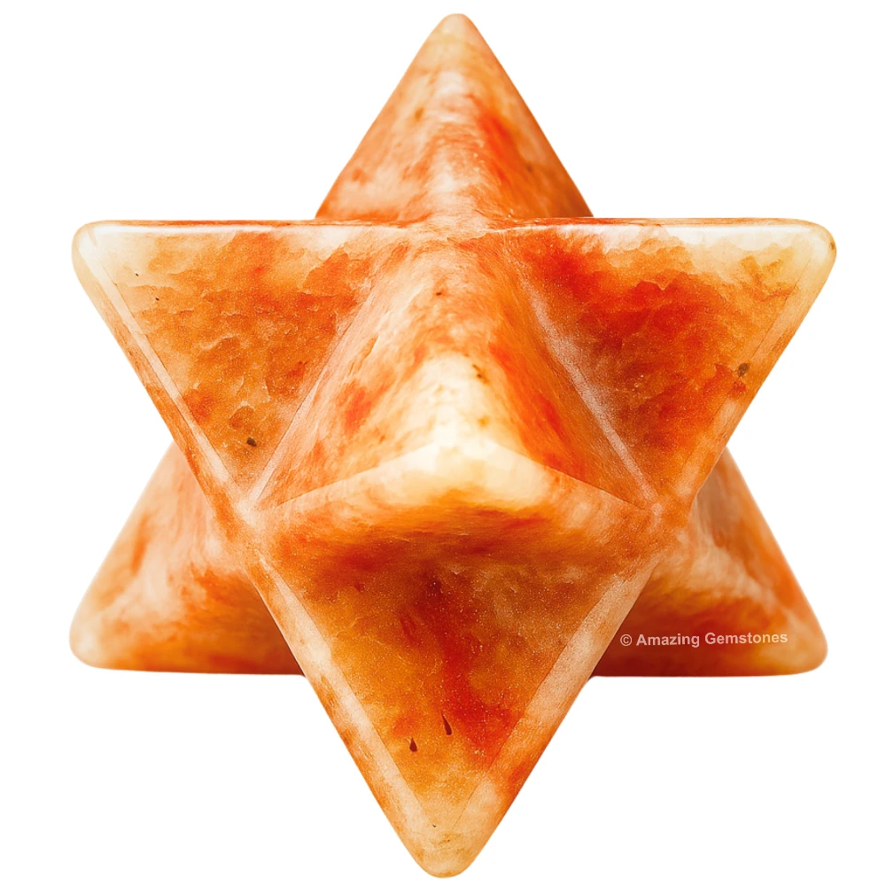 Sunstone Merkaba (15-20 mm)
