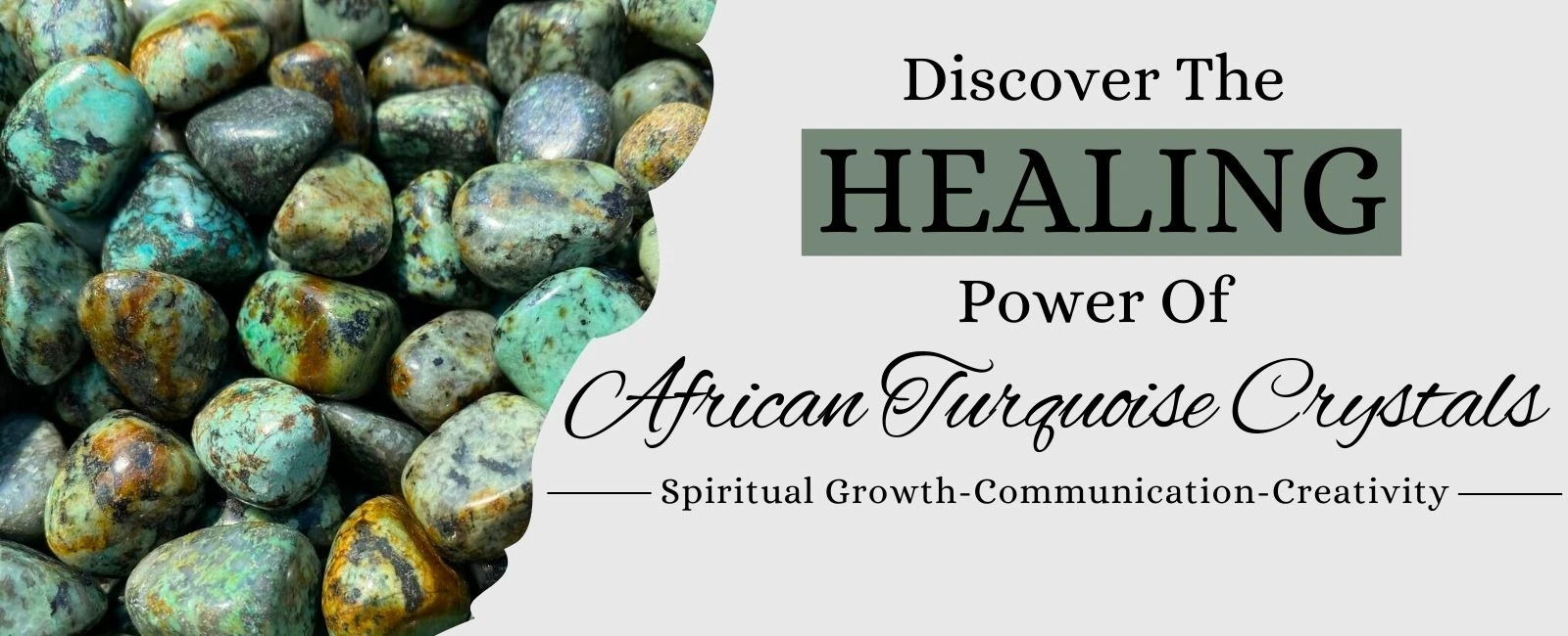 African Turquoise Benefits, Zodiac Sign, Healing Properties and Powers