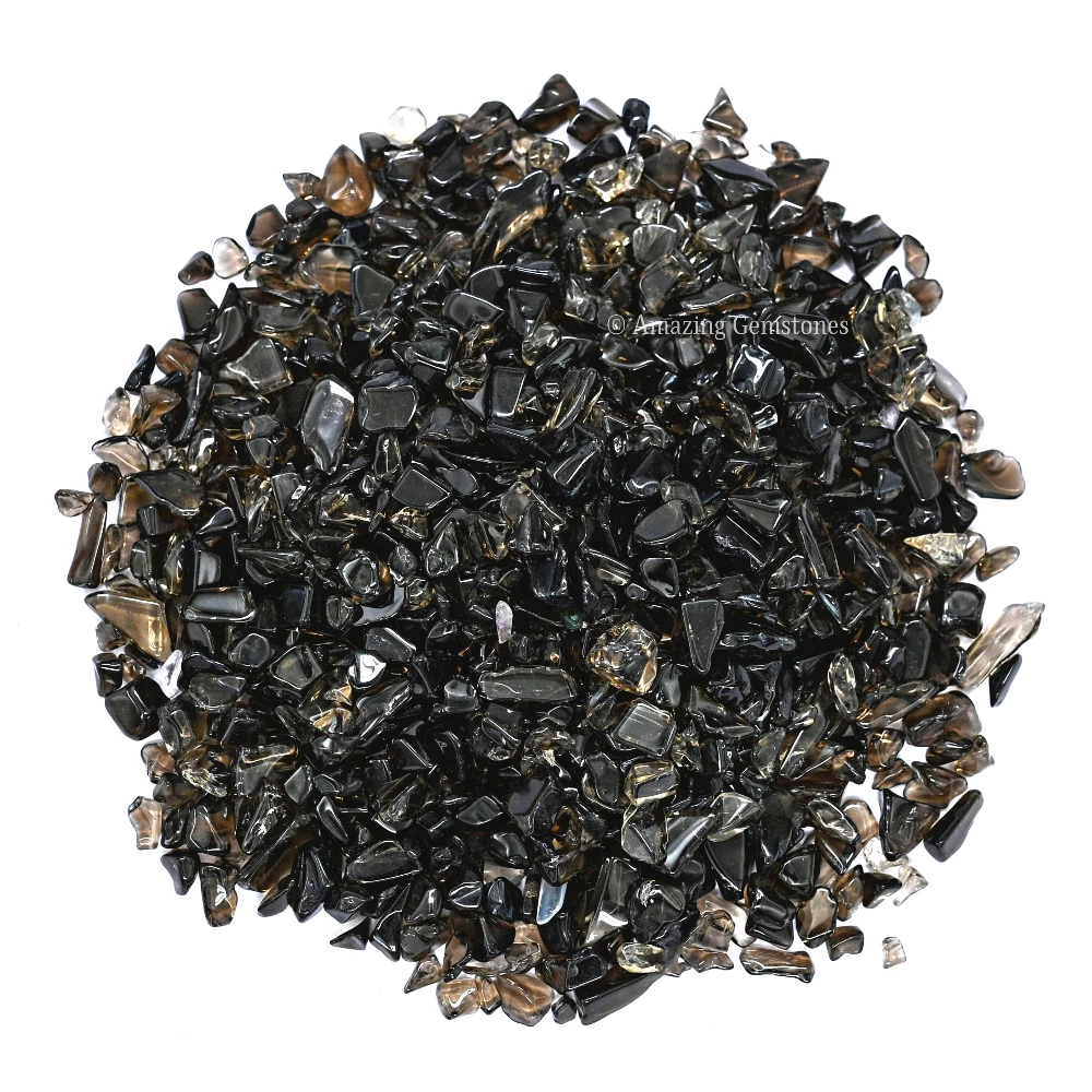 Smoky Quartz Chips (1LB)