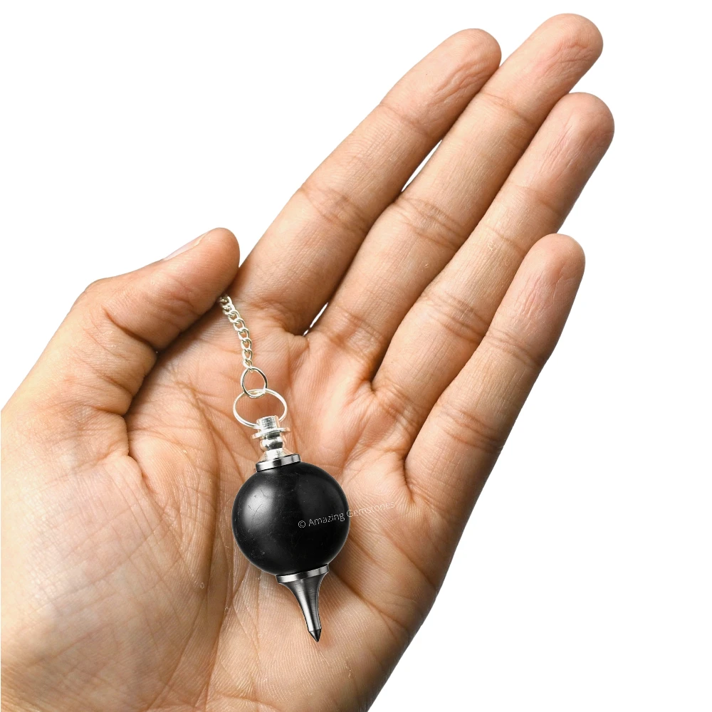 Shungite Ball Pendulum