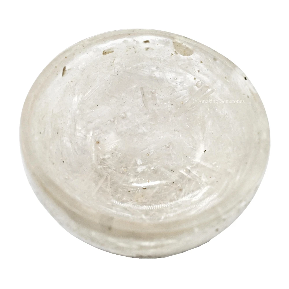 Selenite Crystal Orgone Bowl (2 Inch)