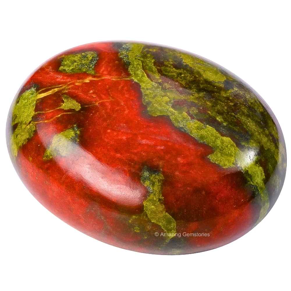 Dragon Bloodstone Palm Stone