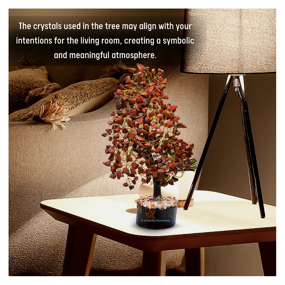 Red Jasper Tree (200 Beads)