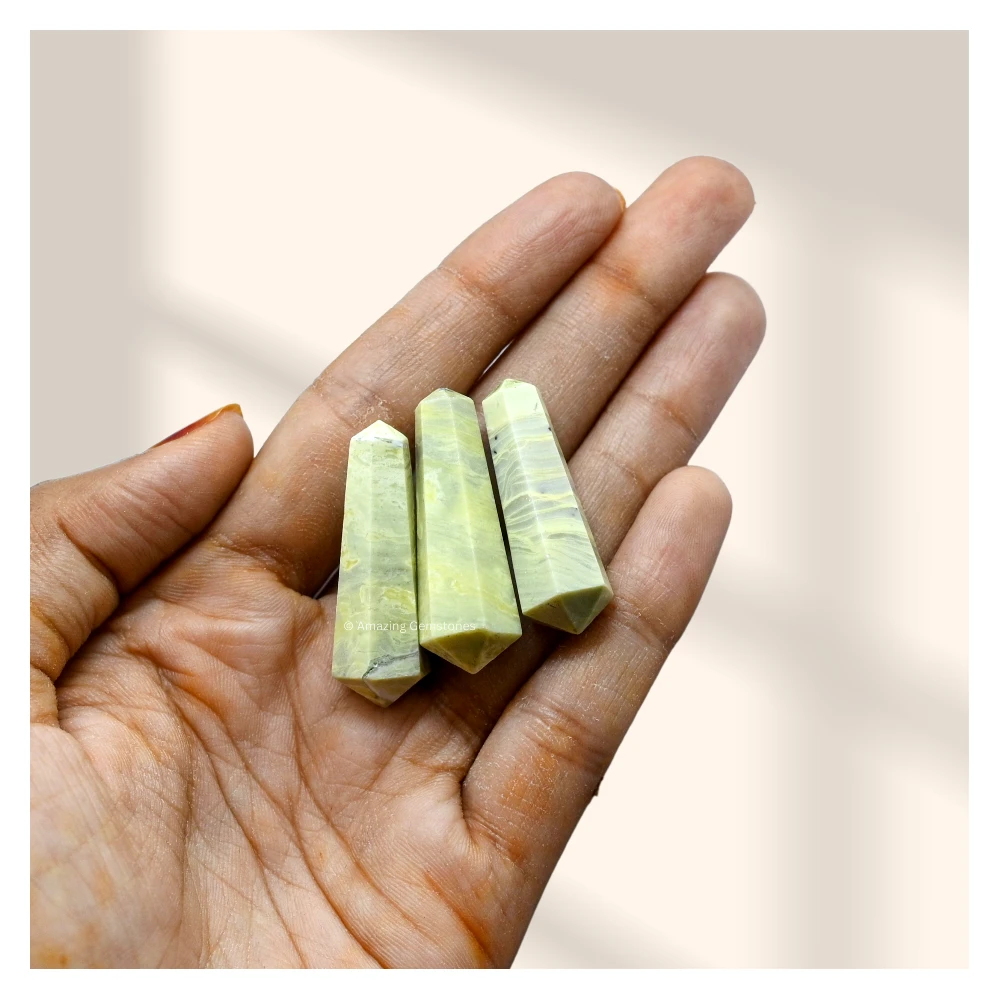 Serpentine Pencil Points (Double Terminated) (Set of 50)