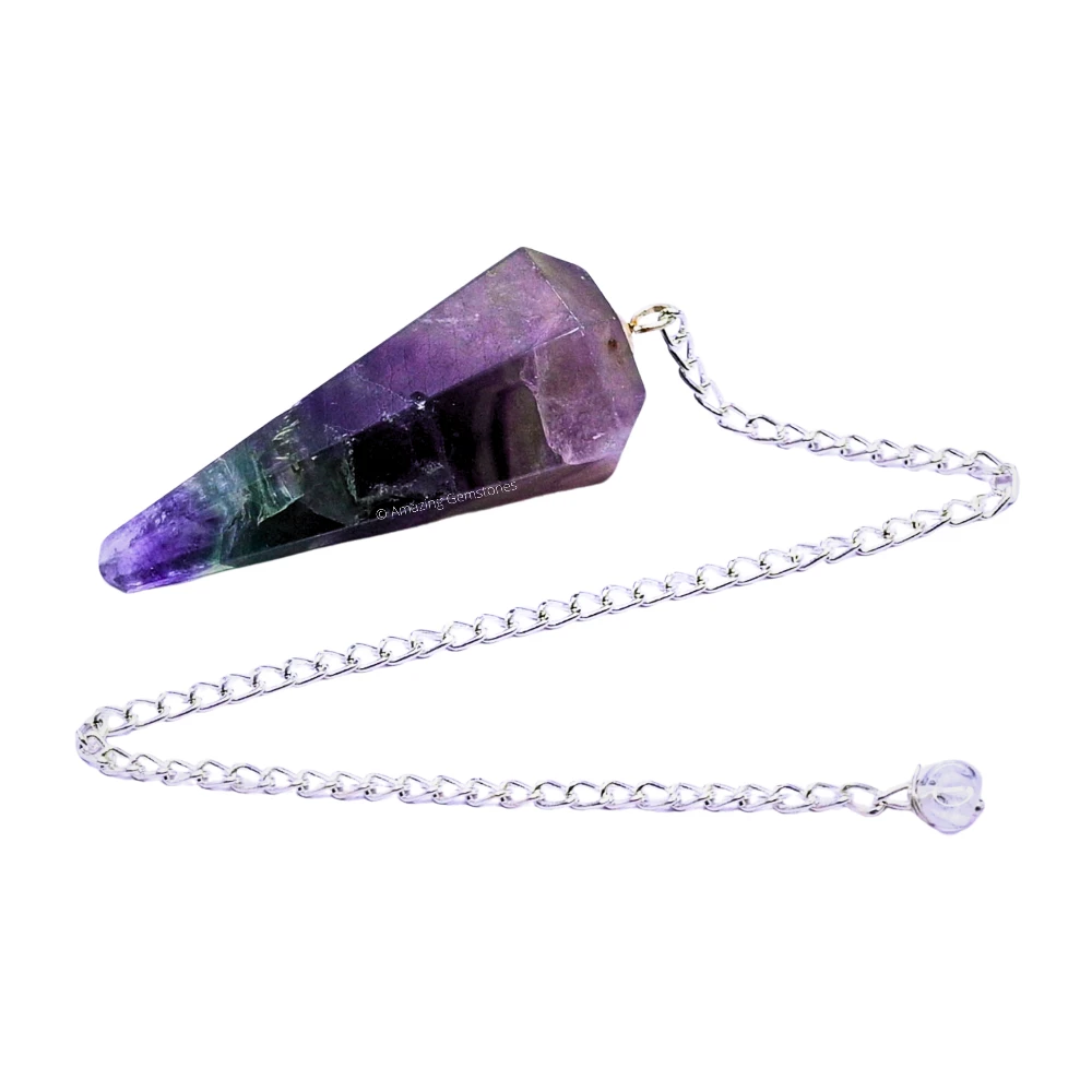 Fluorite Pendulum
