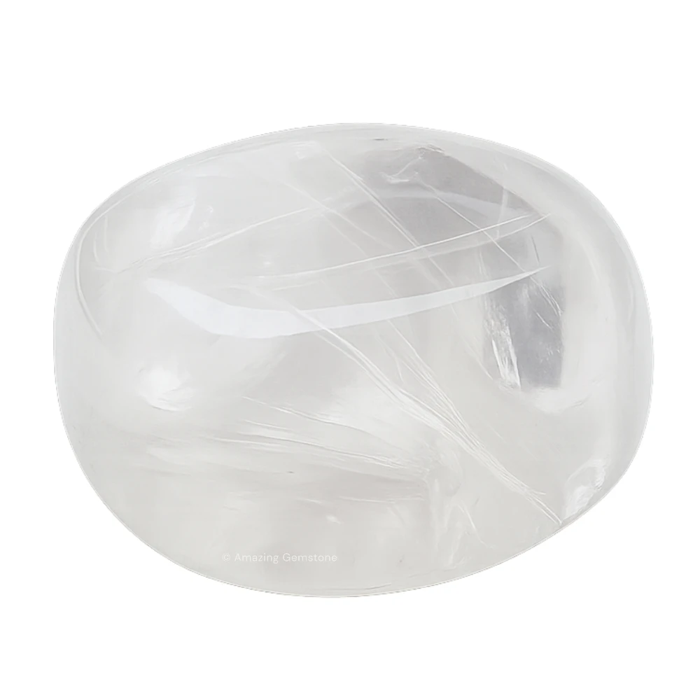 Tumbled Clear Quartz Crystals Stones(Premium Quality) (1 oz)