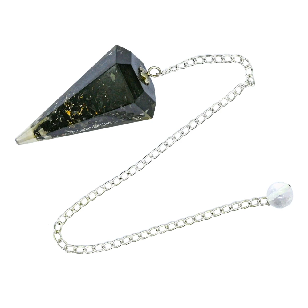 Shungite Orgone Pendulum
