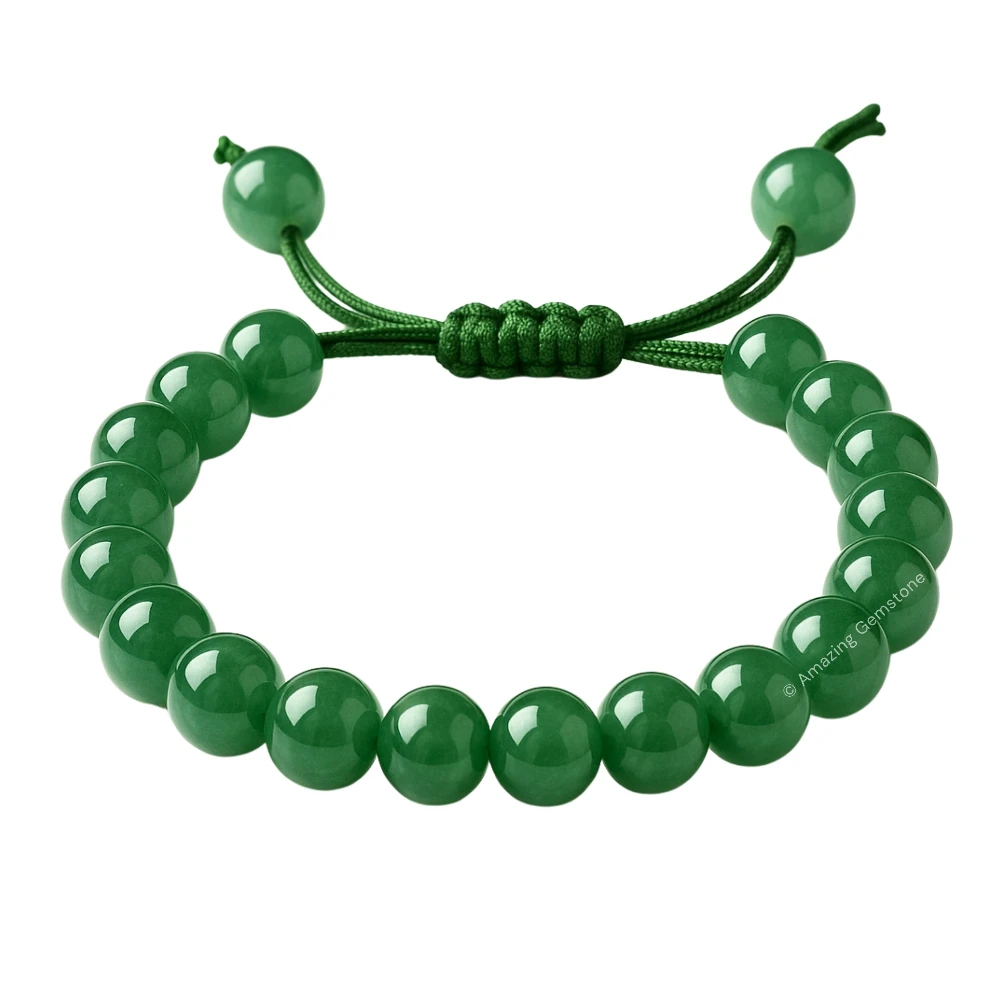 Green Aventurine Bracelet (Adjustable)