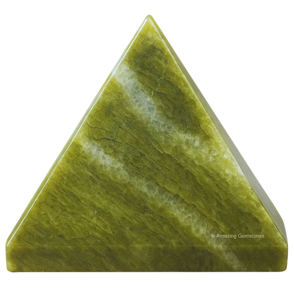 Vesuvianite Pyramid