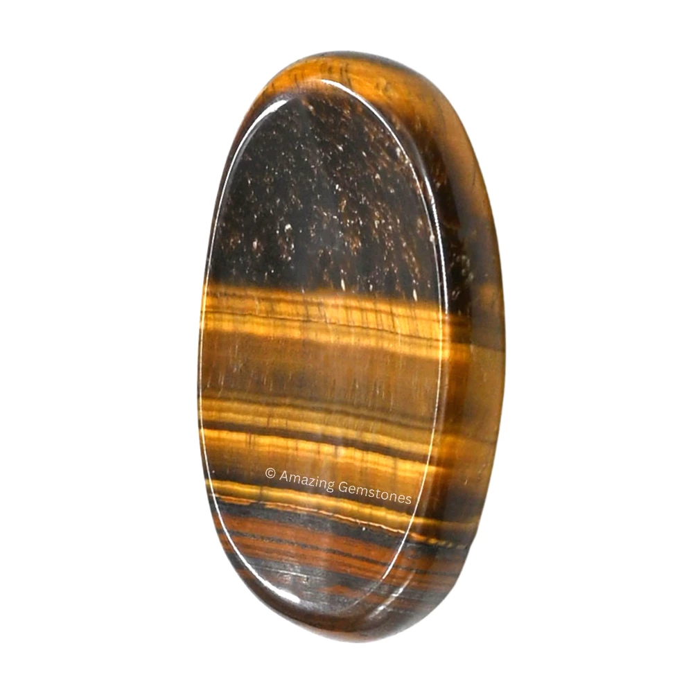 Tiger Eye Worry Stone
