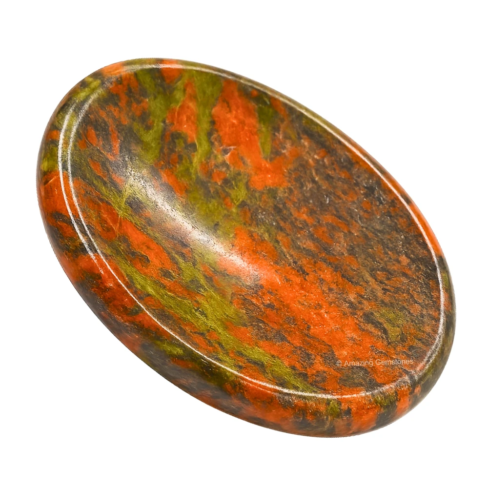Unakite Worry Stone