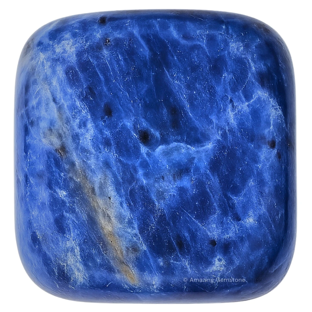 Tumbled Sodalite Crystals Stones (1000+ Carats)