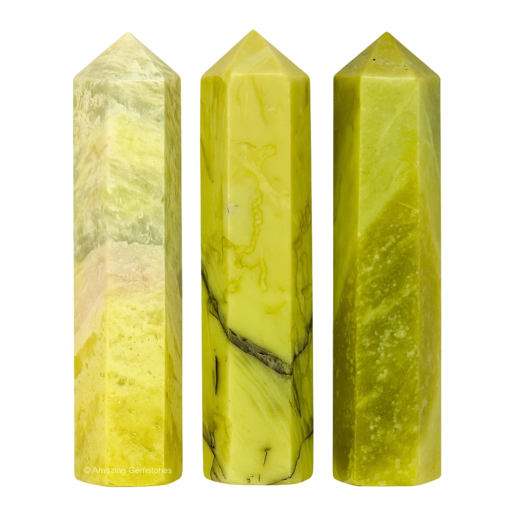 Serpentine Pencil Points (Set of 50)