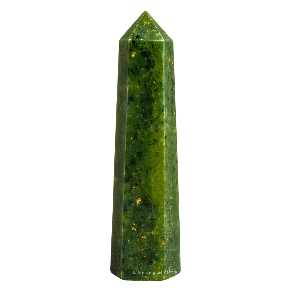 Green Jade Tower (2" to 3" inch)