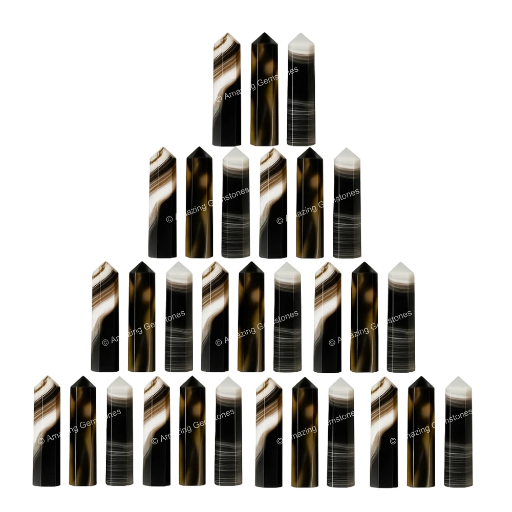 Black Onyx Pencil Points