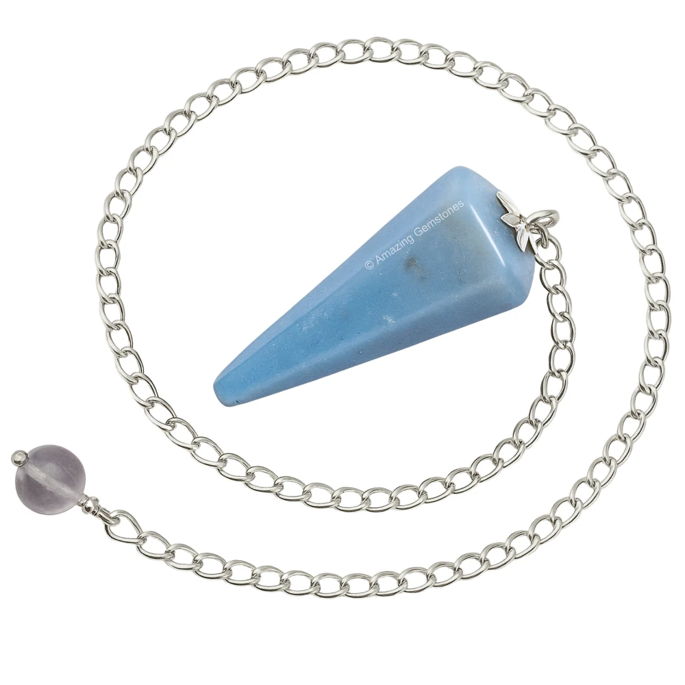 Angelite Pendulum