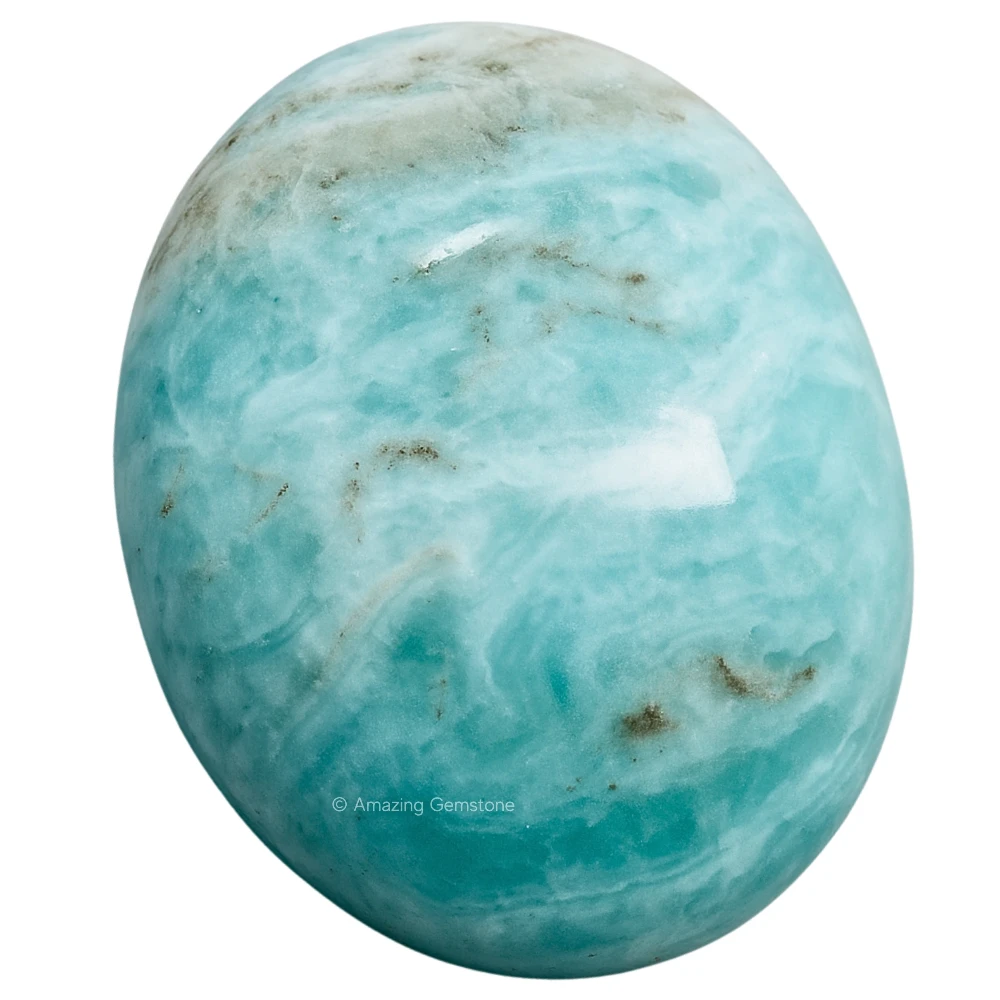 Caribbean Calcite Palm Stone