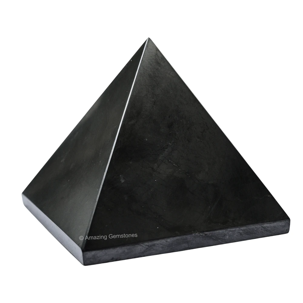 Shungite Pyramid (80 mm)