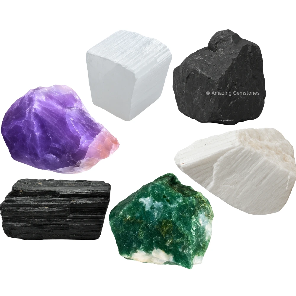 House Protection Crystals