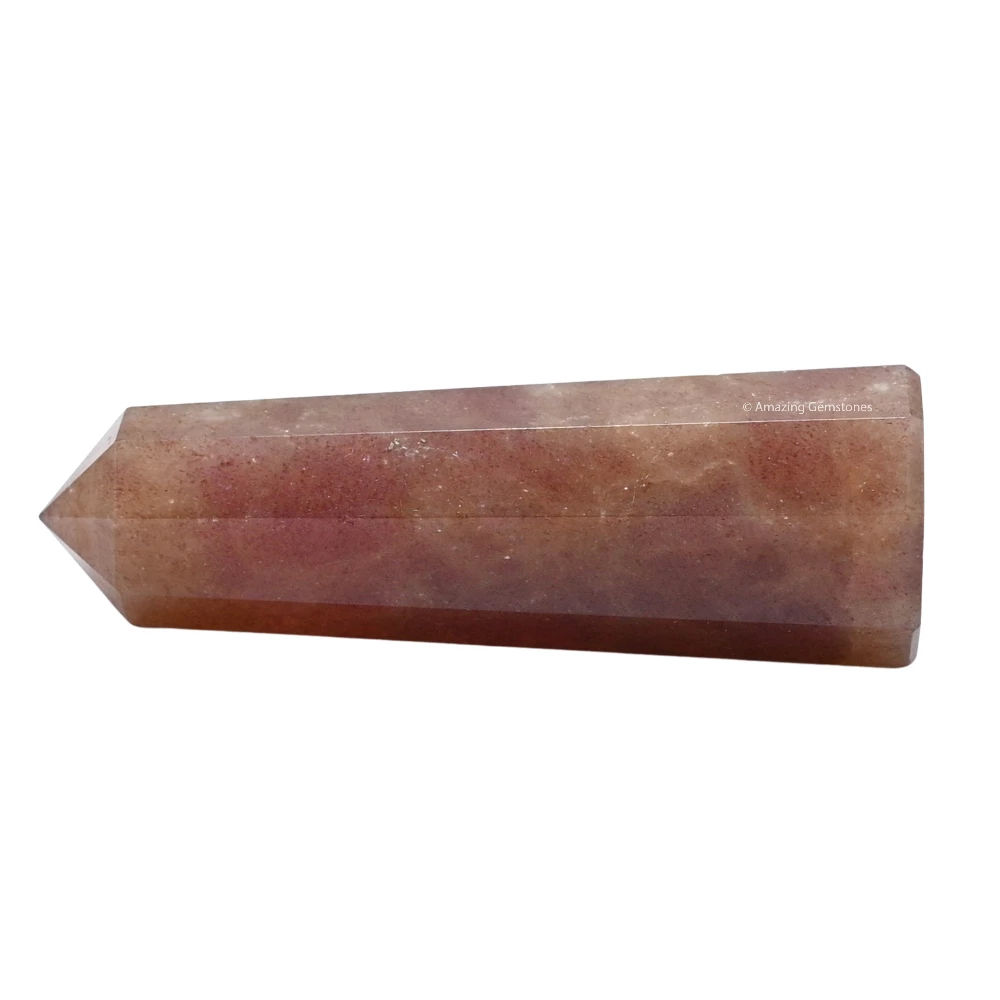 Strawberry Quartz Tower (2" to 3" INCH)