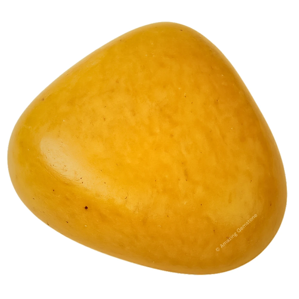Tumbled Yellow Jasper Crystals Stones
