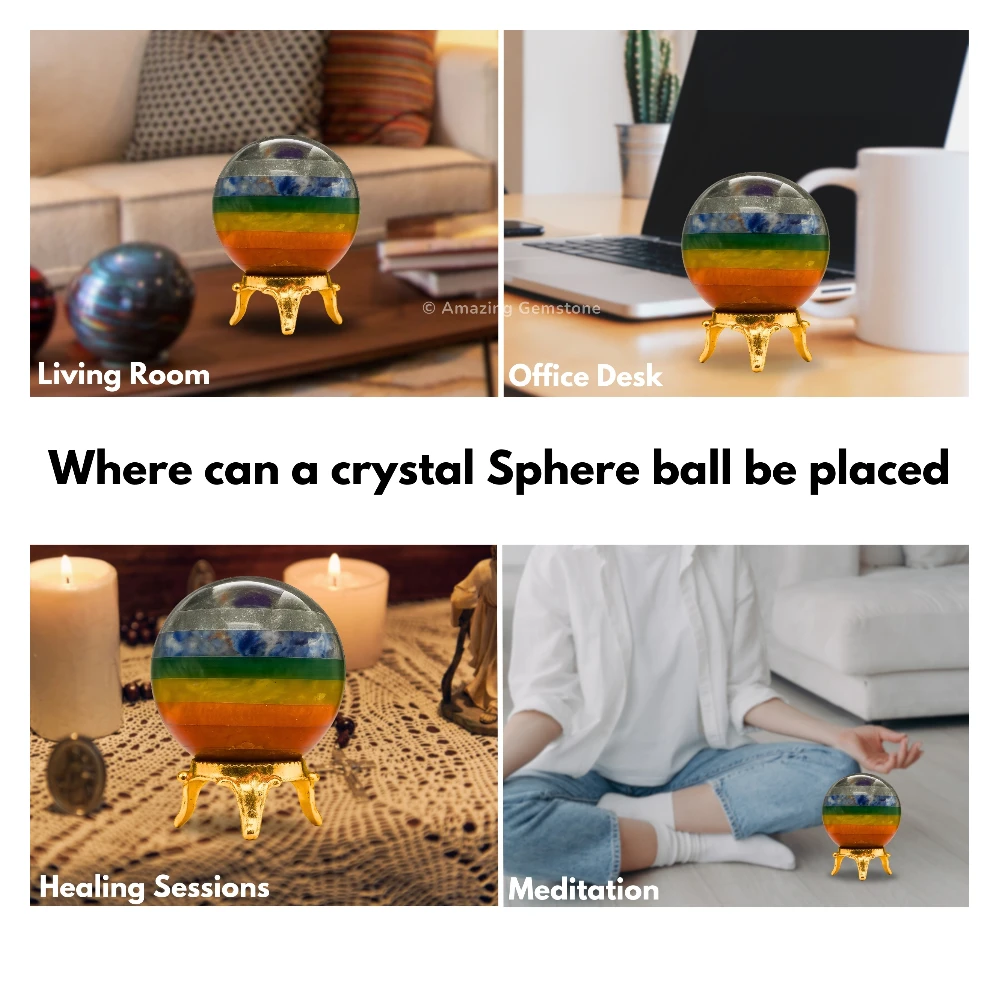 Chakra Sphere (2 Inch)