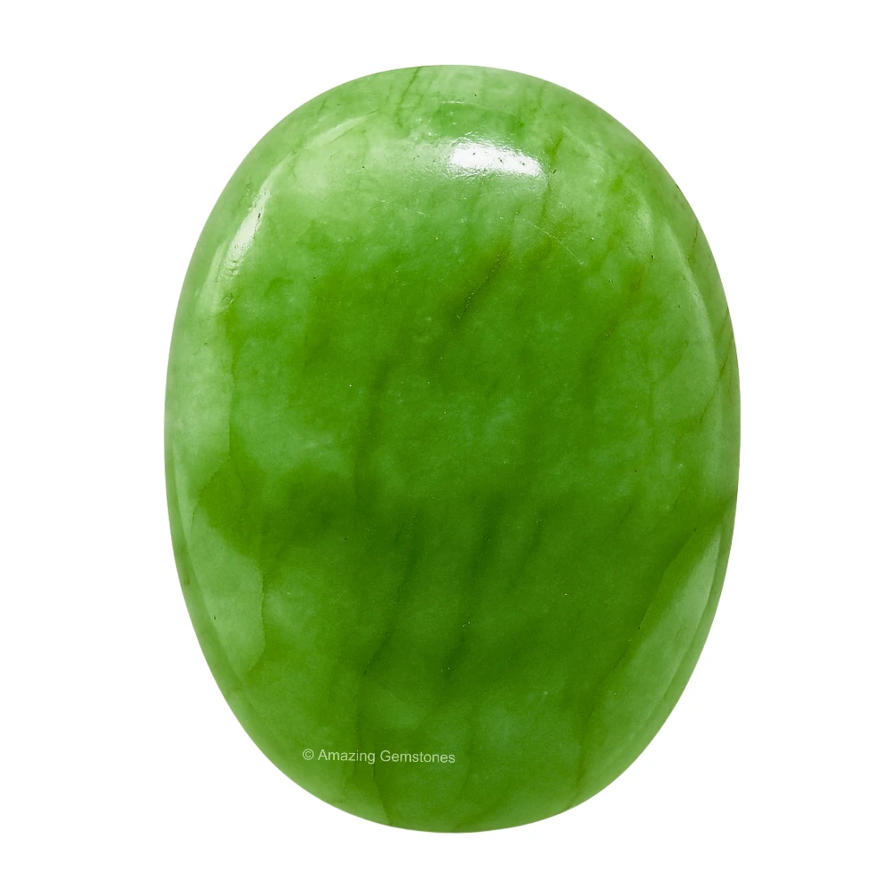 Light Green Aventurine Palm Stone