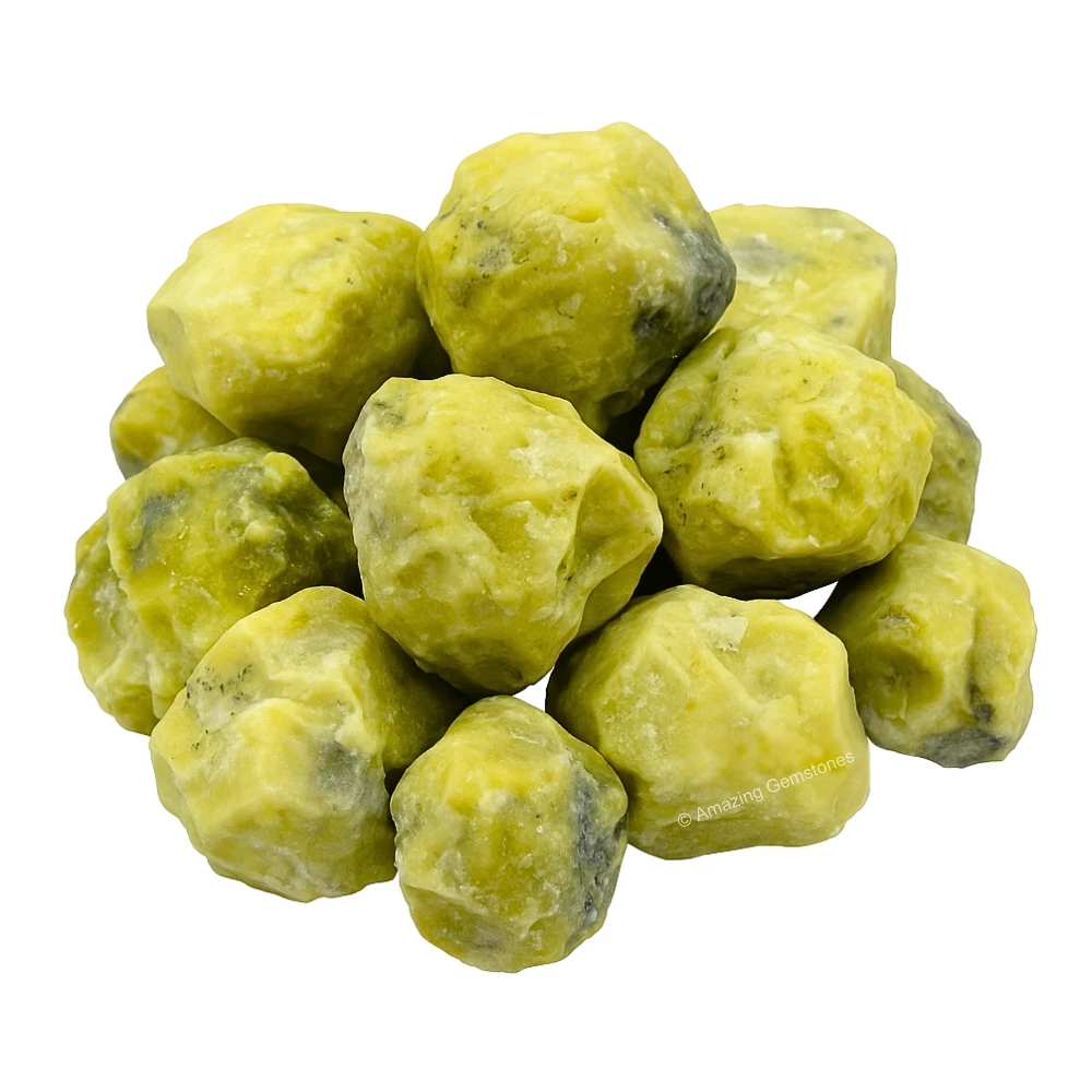 Serpentine Raw Crystals (2 Pieces)