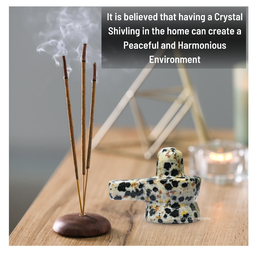 Dalmatian Jasper Shivling