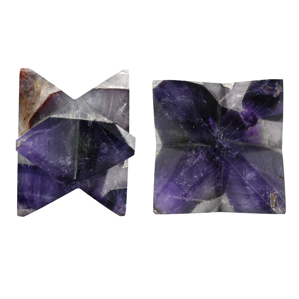 Amethyst Merkaba (45-55 mm)