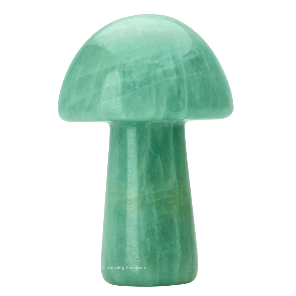 Aquamarine Crystal Mushroom