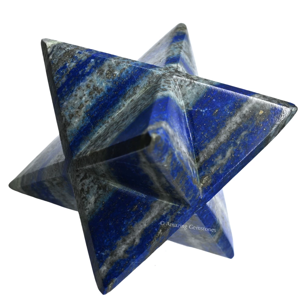Lapis Lazuli Merkaba (45-55 mm)