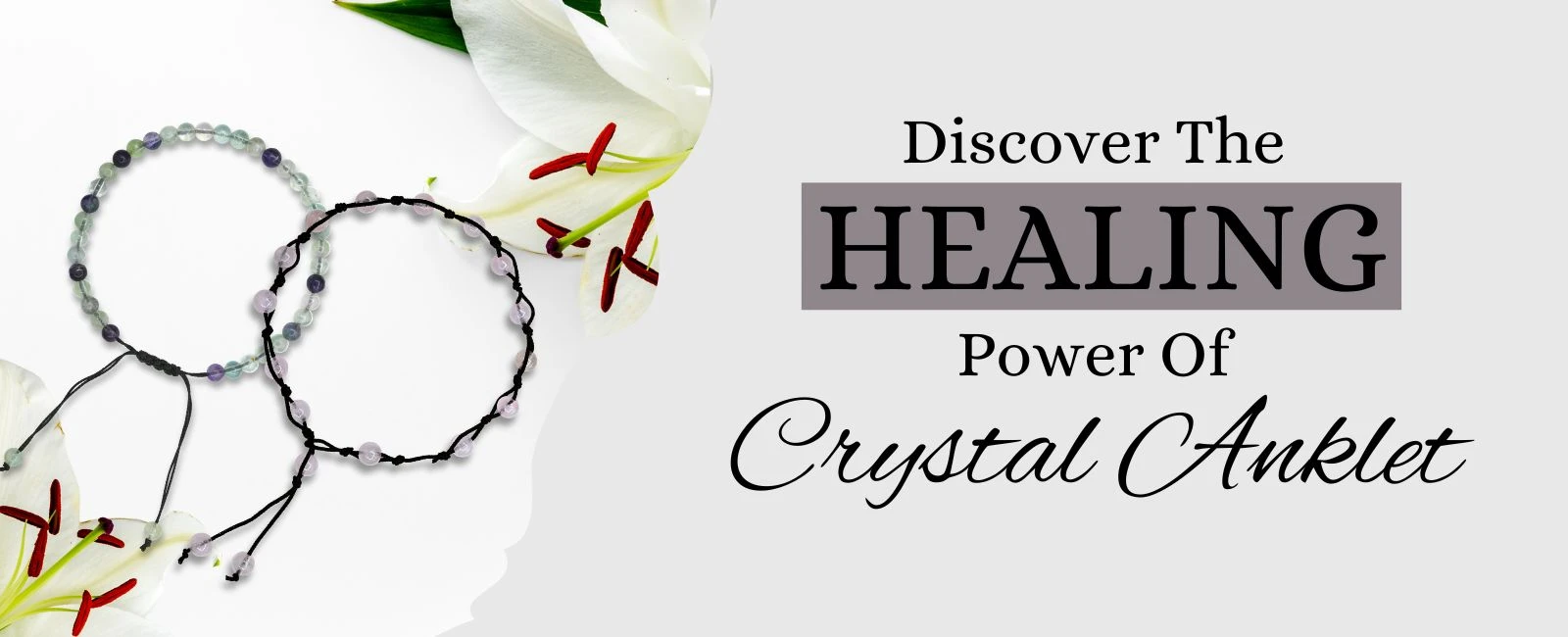 Healing with Every Step: The Power of Crystal Anklets