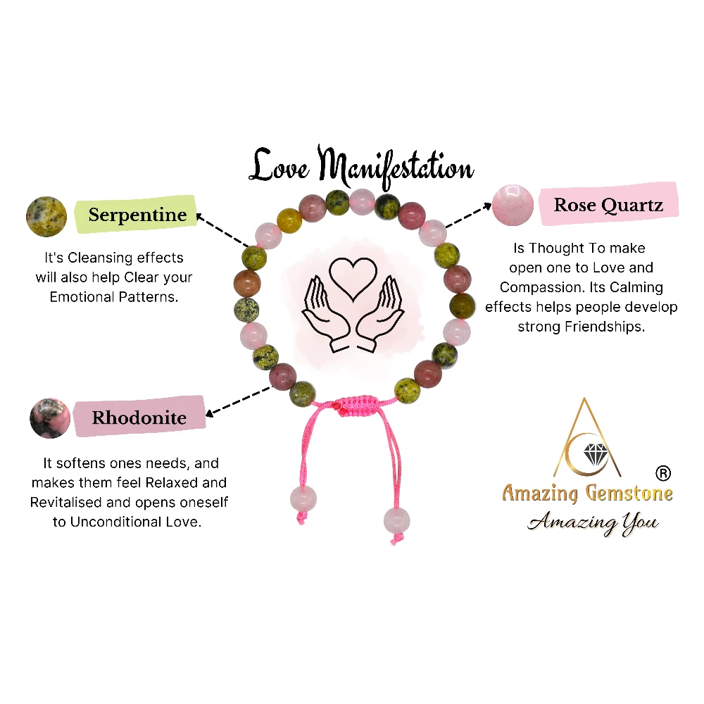 Love Manifestation Bracelet