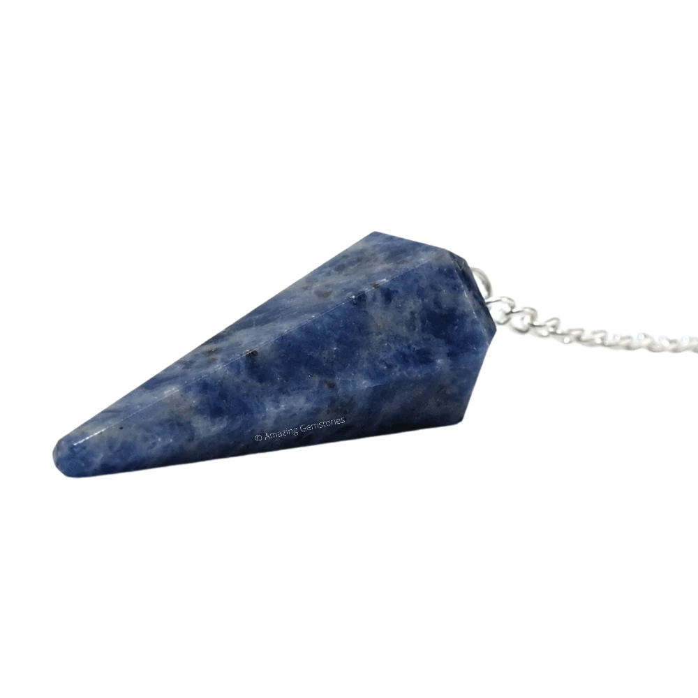 Sodalite Pendulum