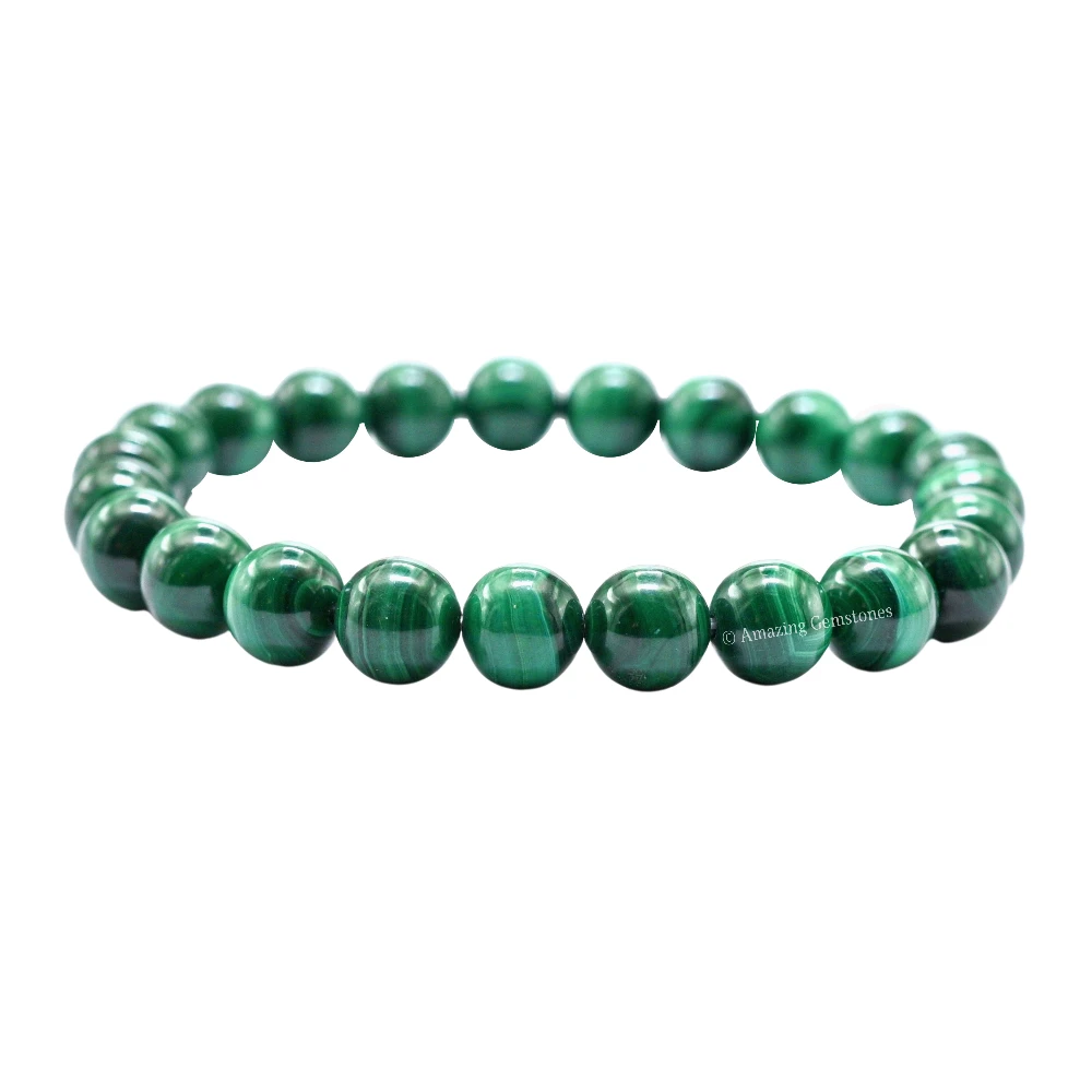 Malachite Bracelet (Stretchable)