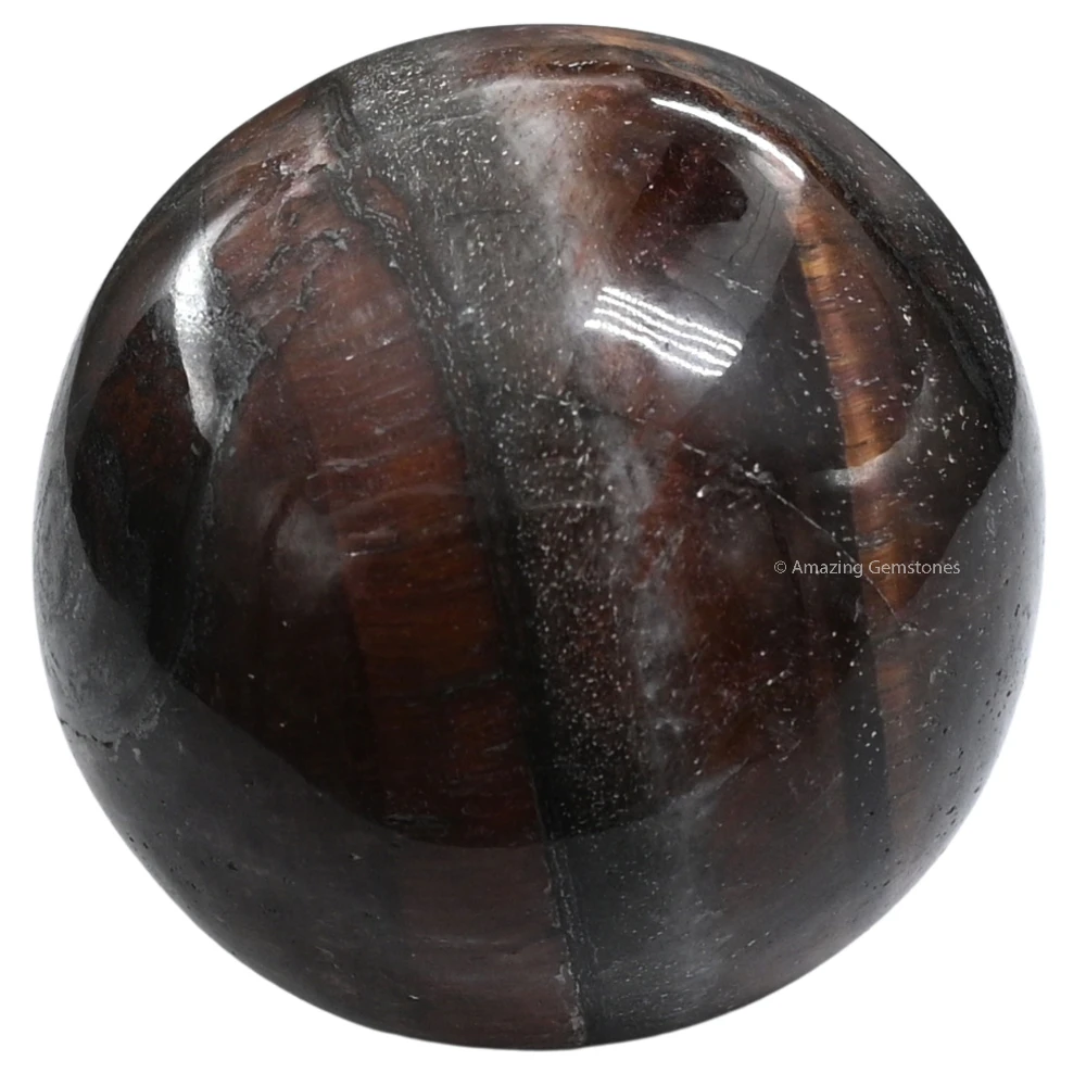 Red Tiger Eye Sphere