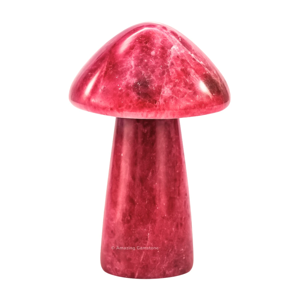 Rhodonite Crystal Mushroom