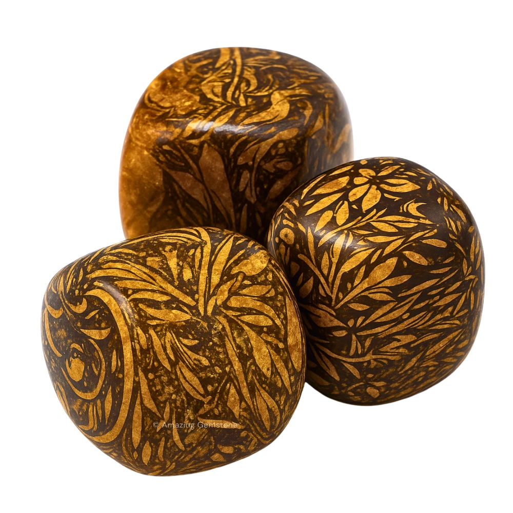 Tumbled Mariyam Jasper Crystals Stones (1 oz)